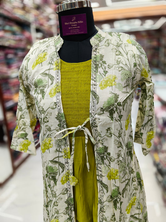 Overcoat Smoky Midi - SM15