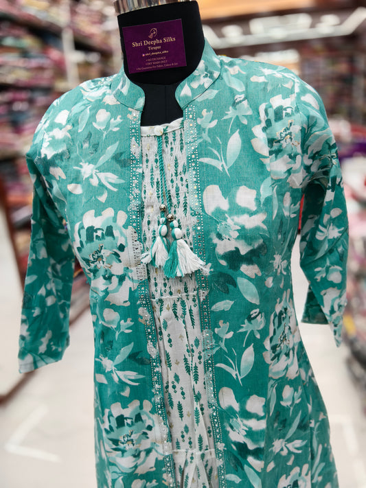 Overcoat Smoky Midi - SM16