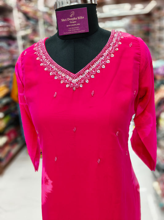 Premium Silk Kurti - PSK03