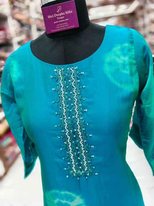 Premium Silk Kurti - PSK05