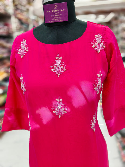 Premium Silk Kurti - PSK06