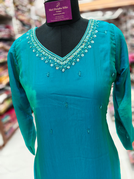 Premium Silk Kurti - PSK08