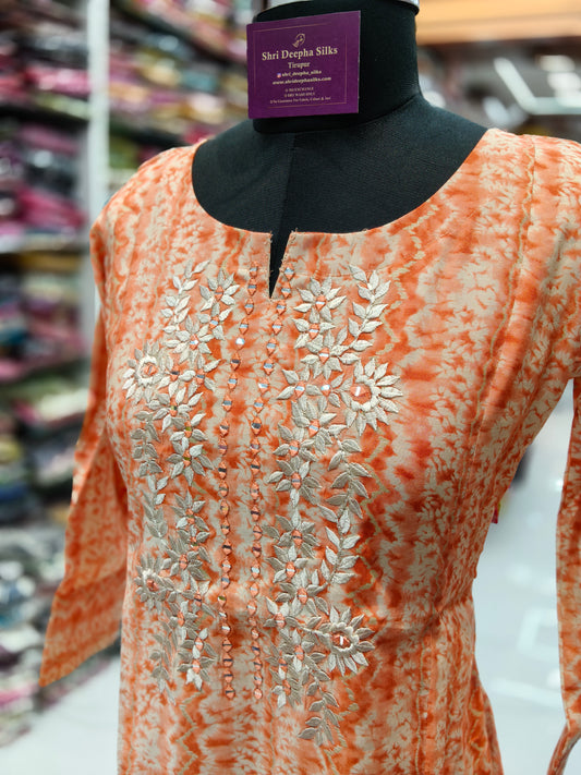 Premium Silk Kurti - PSK12