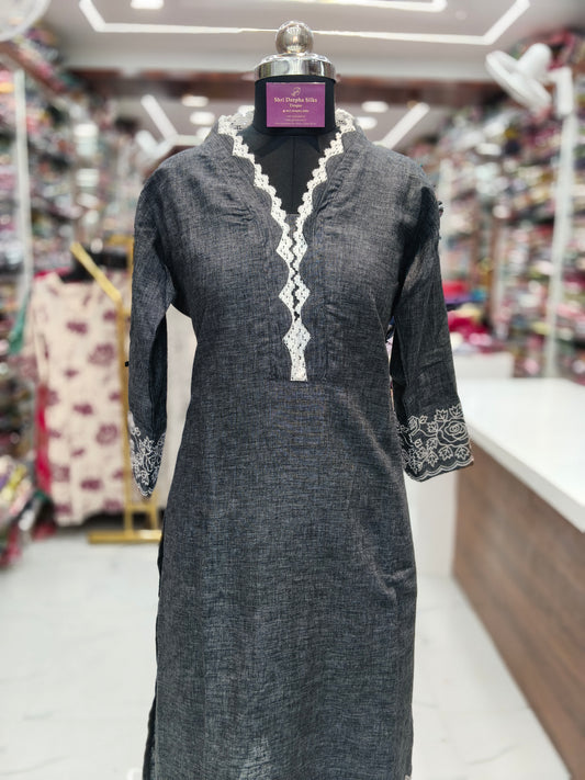 Linen Cotton Co Ord Set - LCCS02