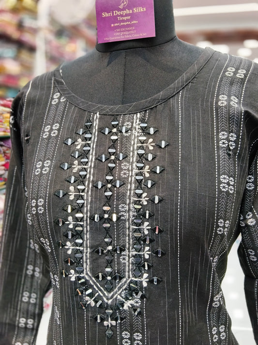 Premium Party Wear 3 Pcs Salwar Set - PSS