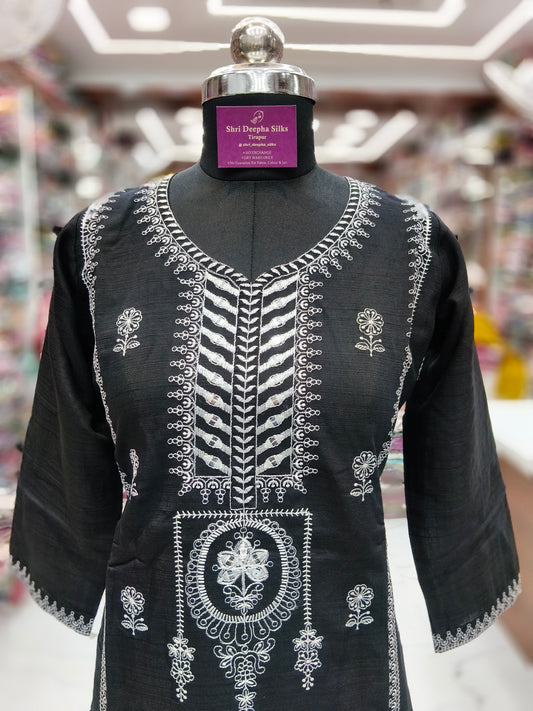 Budget Party Wear 3 Pcs Salwar Set