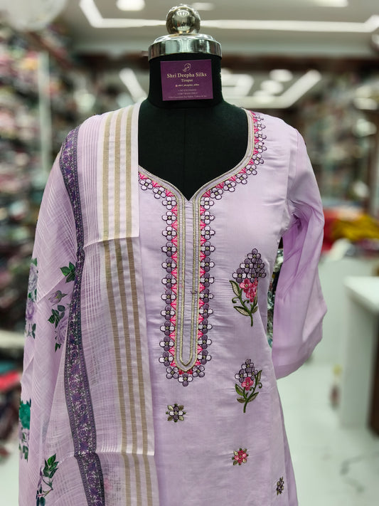 Budget Party Wear 3 Pcs Salwar Set