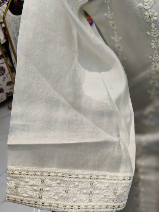 Budget Party Wear 3 Pcs Salwar Set - PSS