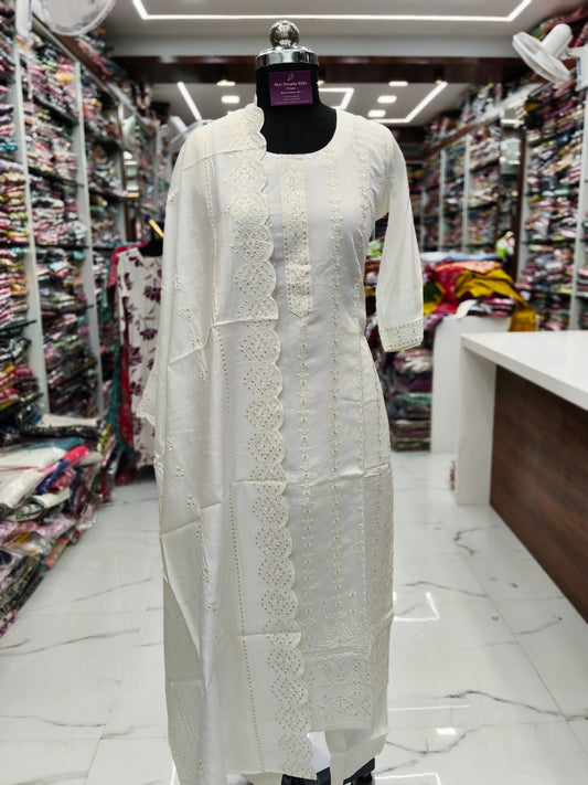 Budget Party Wear 3 Pcs Salwar Set - PSS