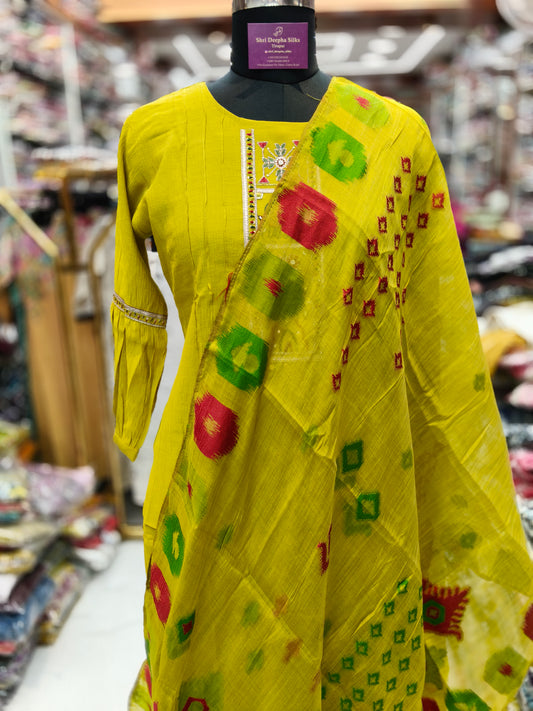 Premium Party Wear 3 Pcs Salwar Set - PSS