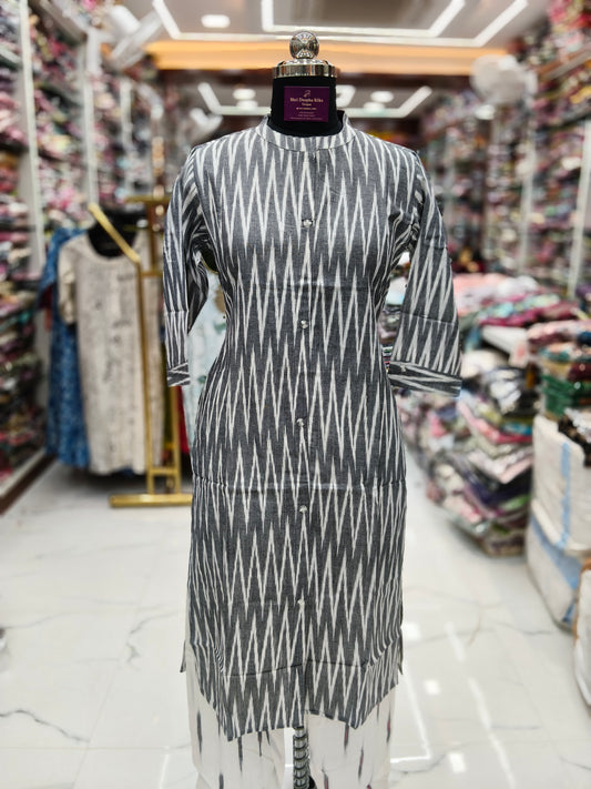 Pure Cotton 3 Pcs Salwar Set - PCSS20