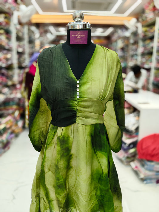 Green Grace Western Midi - WNMD40