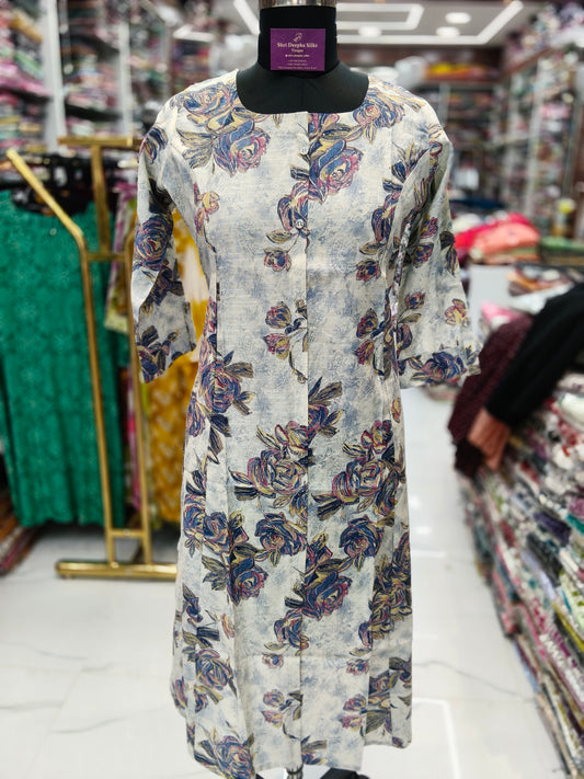 Vatican Silk Aline Kurti - ALKT02