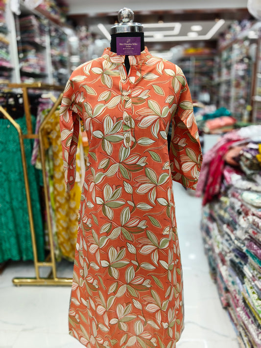 Vatican Silk Aline Kurti - ALKT13