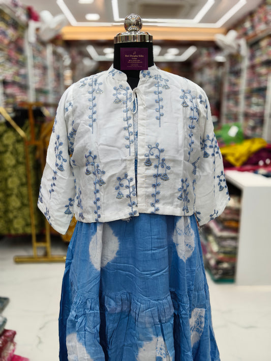 Overcoat Smoky Midi - OSMD05