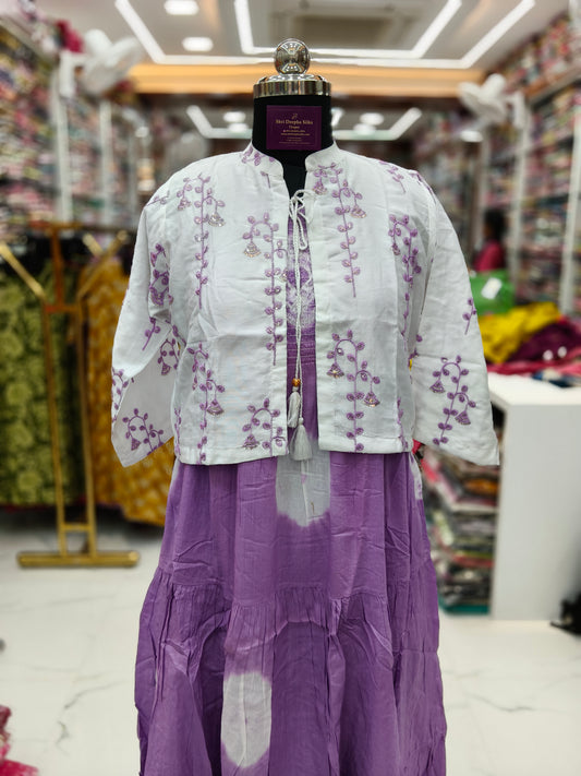 Overcoat Smoky Midi - OSMD06