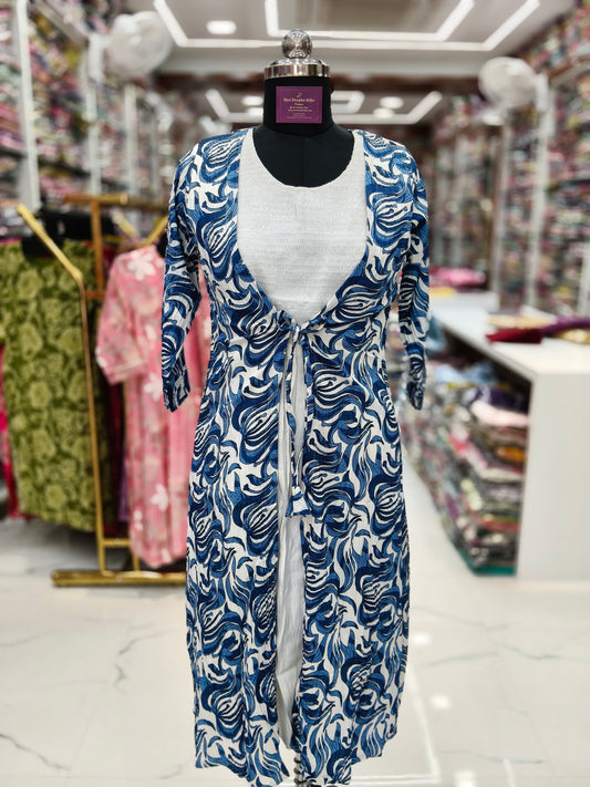 Overcoat Smoky Midi - OSMD16