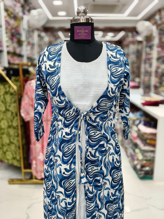 Overcoat Smoky Midi - OSMD16