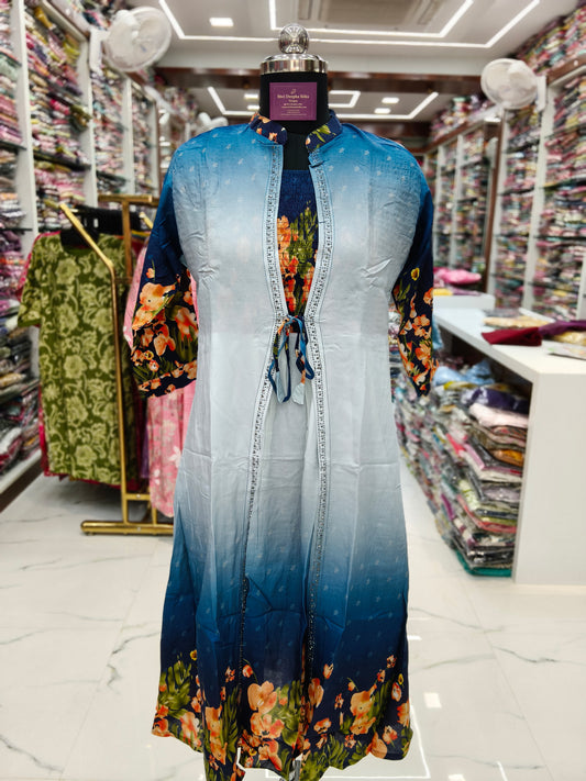 Overcoat Smoky Midi - OSMD15