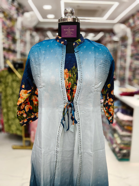 Overcoat Smoky Midi - OSMD15