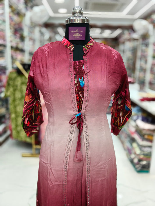 Overcoat Smoky Midi - OSMD13