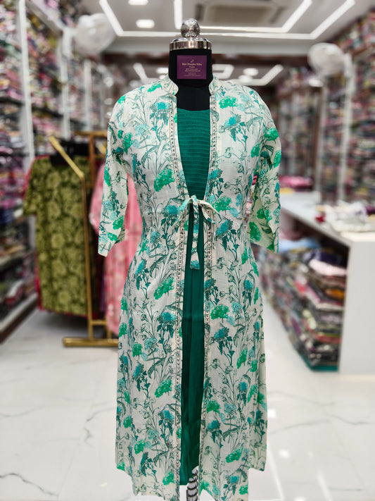 Overcoat Smoky Midi - OSMD11