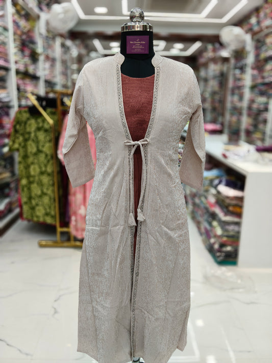 Overcoat Smoky Midi - OSMD09