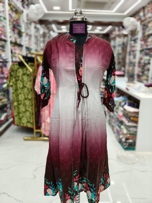 Overcoat Smoky Midi - OSMD08