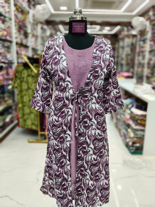 Overcoat Smoky Midi - OSMD07