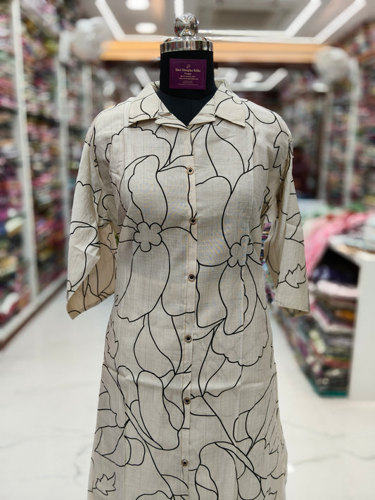 Aline Collar Neck Vatican Silk Co Ord Set - ACCS23