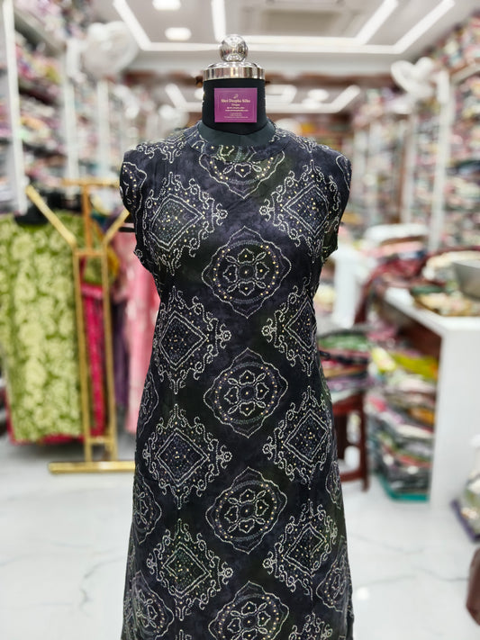 Aline Halter Neck Spun Cotton Co Ord Set - AHCS06