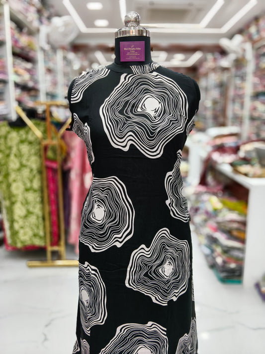 Aline Halter Neck Spun Cotton Co Ord Set - AHCS07