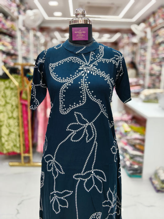 Aline Halter Neck Spun Cotton Co Ord Set - AHCS17