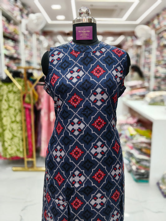 Aline Halter Neck Spun Cotton Co Ord Set - AHCS18