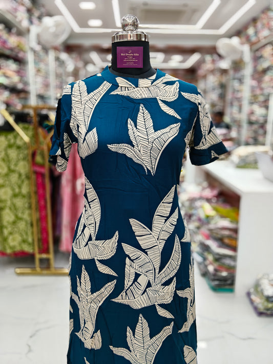 Aline Halter Neck Spun Cotton Co Ord Set - AHCS22