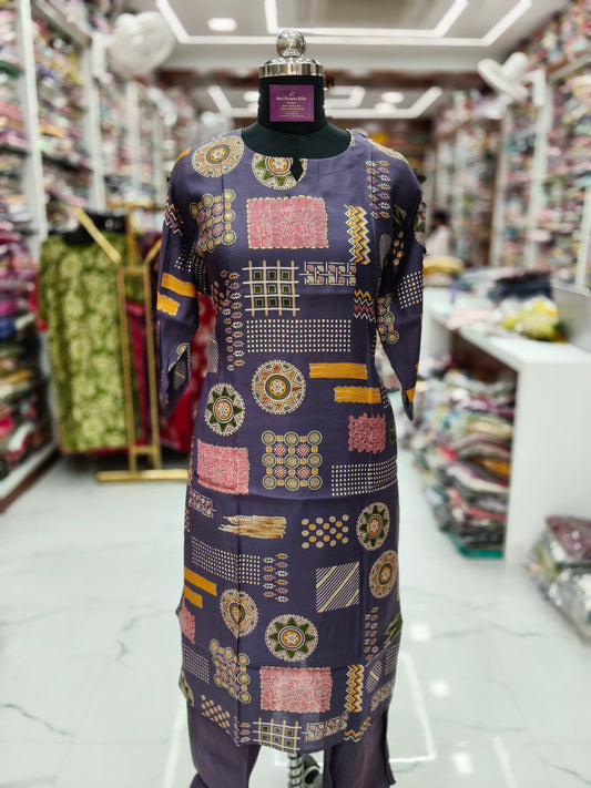 Casual Wear Spun Cotton 3 Pcs Salwar Set - CWSS24