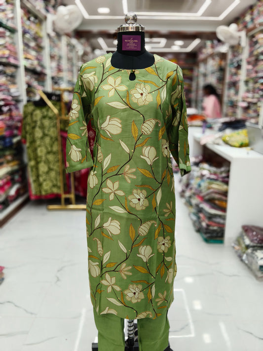 Casual Wear Spun Cotton 3 Pcs Salwar Set - CWSS25