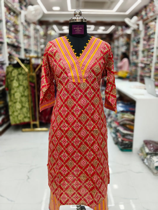 Casual Wear Pure Cotton 3 Pcs Salwar Set - CWSS30