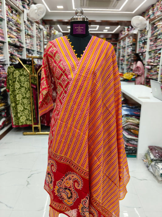 Casual Wear Pure Cotton 3 Pcs Salwar Set - CWSS30