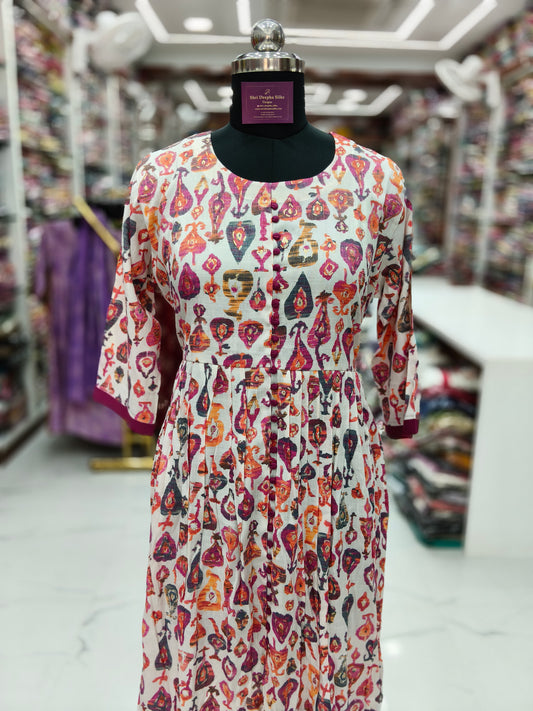 Spun Cotton Midi - SCMD08