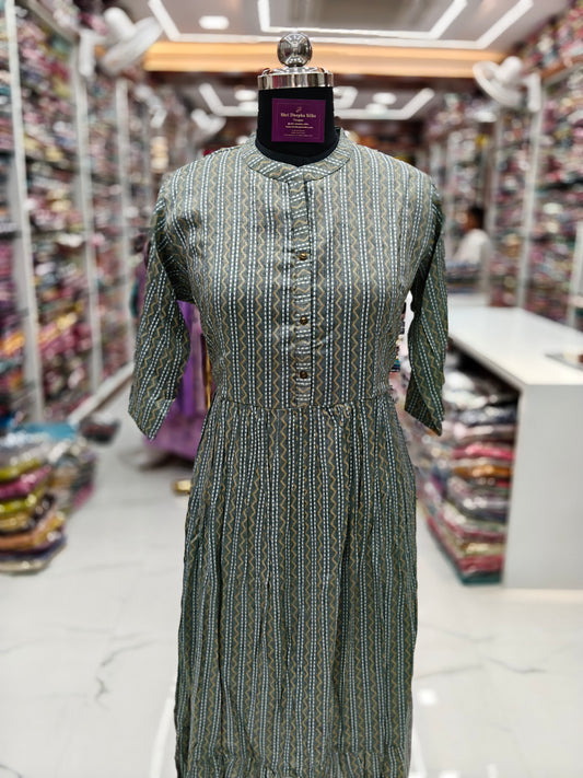 Spun Cotton Midi - SCMD27