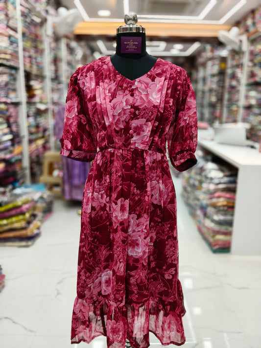 Georgette Midi - GGMD04