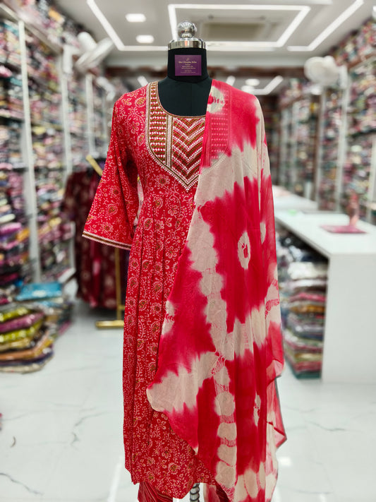 Nyra Cut 3 Pcs Spun Cotton Salwar Set - NCSS12