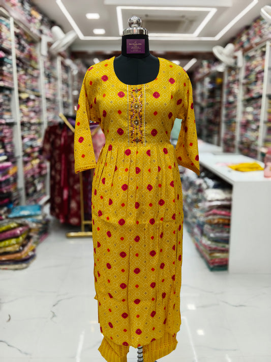 Nyra Cut 3 Pcs Modal Silk Salwar Set - NCSS13