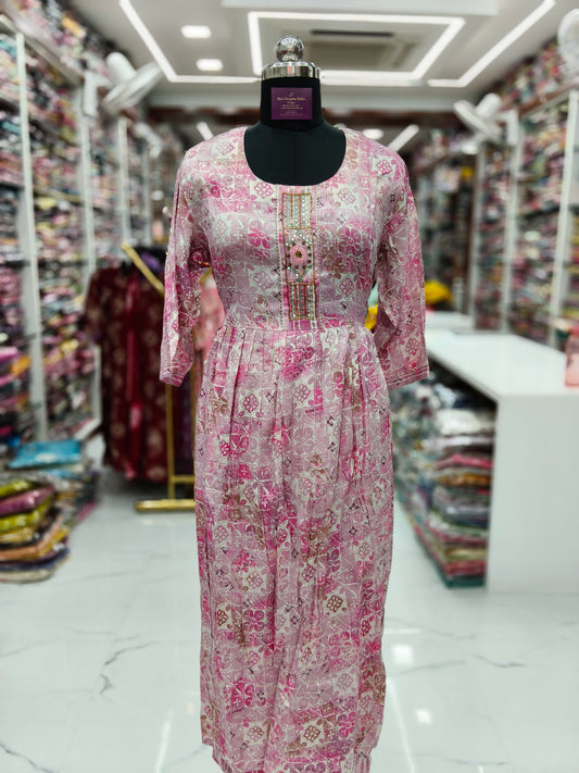 Nyra Cut 3 Pcs Spun Cotton Salwar Set - NCSS14