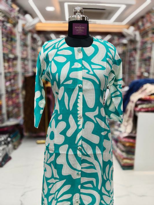 Vatican Silk Aline Kurti - ALKT110