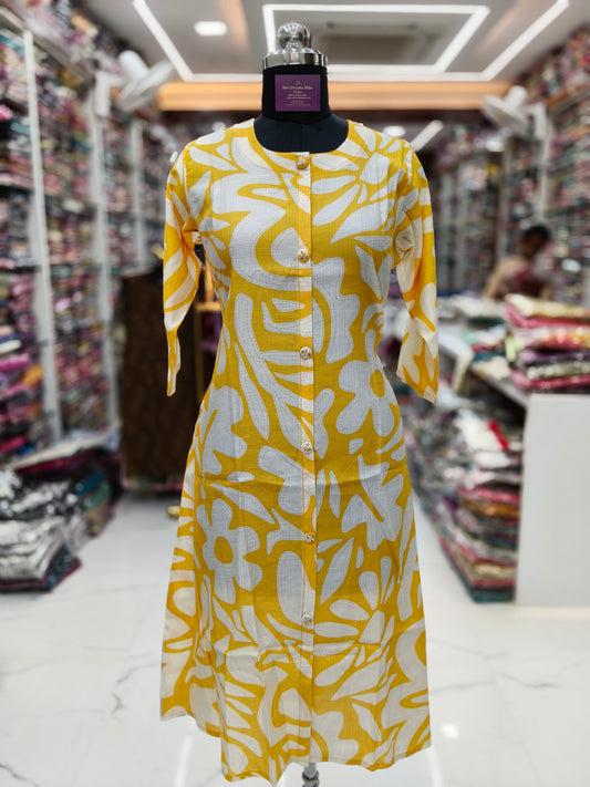 Vatican Silk Aline Kurti - ALKT111