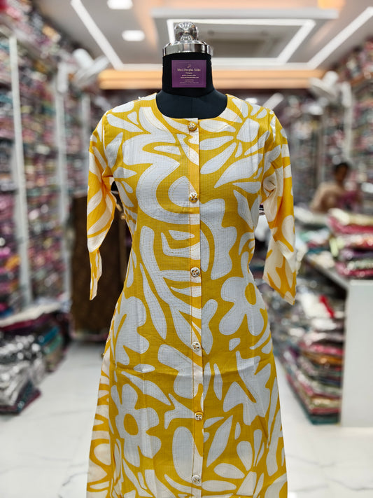 Vatican Silk Aline Kurti - ALKT111