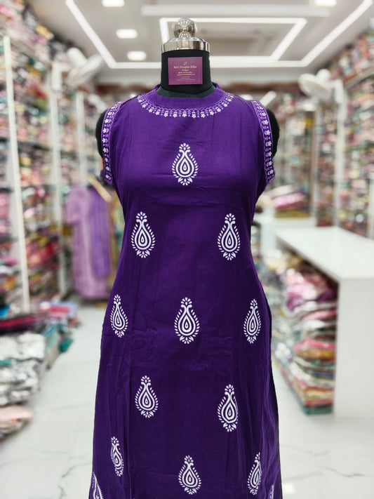Premium Khadi Cotton Co Ord Set - KCCS02