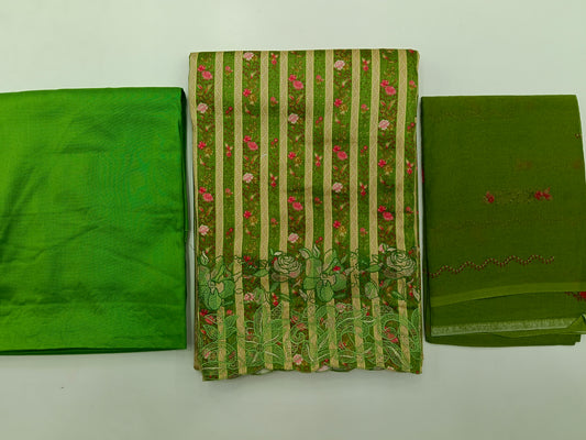 Soft Cotton Unstitched Salwar Material
